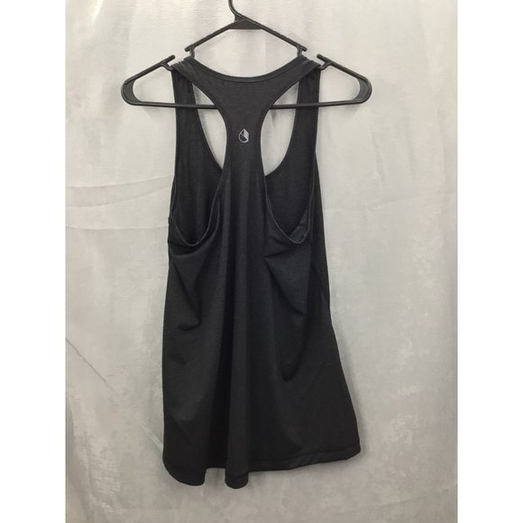 icyzone Workout Tank Tops for Women Racerback Dark Gray Medium - Picture 9 of 10